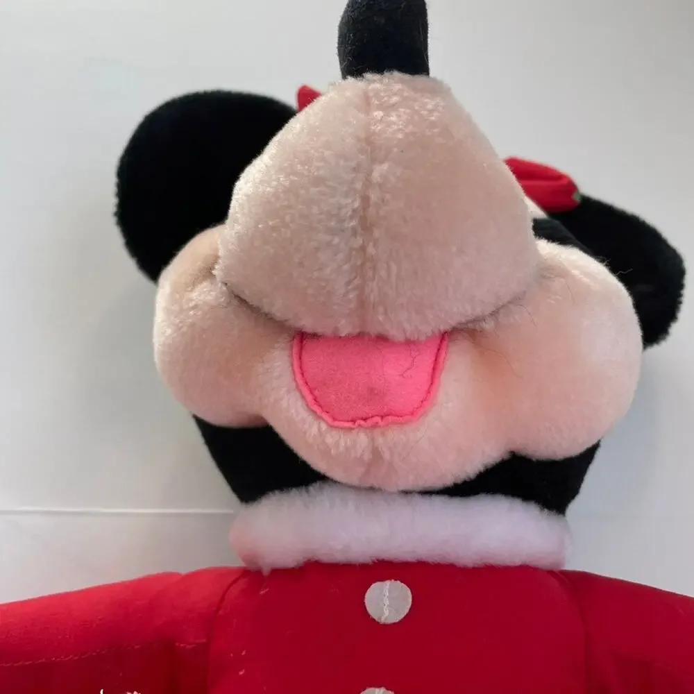 Disney Christmas Minnie Vintage plush